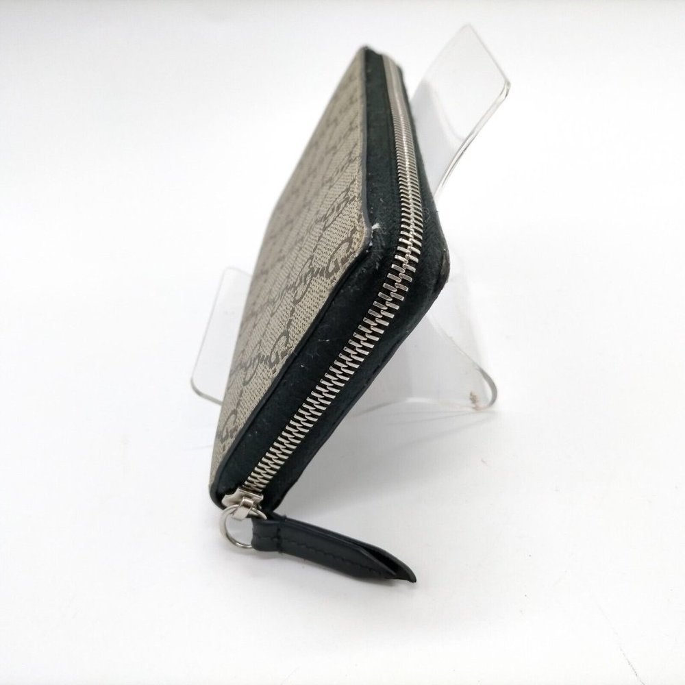 Gucci Zippy Wallet With Gucci Snake PVC 3213431 - Picture 3 of 9
